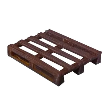

3/15/30Pcs 1:87 HO Scale Model Train Construction Scene Commodity Shelf Sand Table Goods Shelf - S13