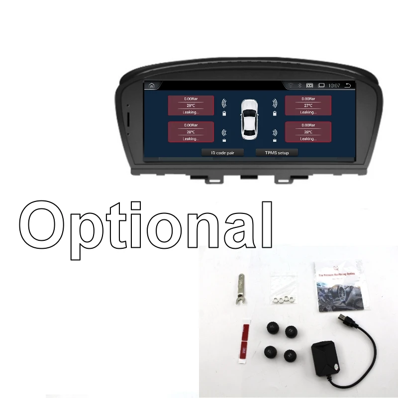 Car Multimedia player For BMW 7 E65 E66 E67 E68 2001 2002 2003 2004 2005 2006 2007 2008 CarPlay TPMS GPS Audio Radio Navigation