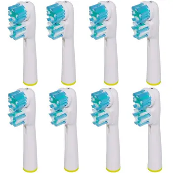 

4X Replacement Brush Heads For Oral-B Electric Toothbrush Fit Advance Power/Pro Health/Triumph/3D Excel/Vitality Precision Clean