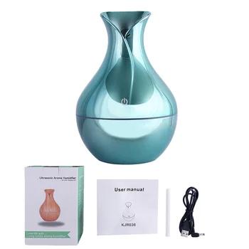 

130ML USB Aroma Diffuser Mini Air Humidifier Ultrasonic Atomizer Aromatherapy Essential Oil Diffuser 7 Color Led
