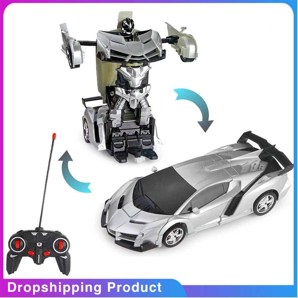 deformable remote control sports car