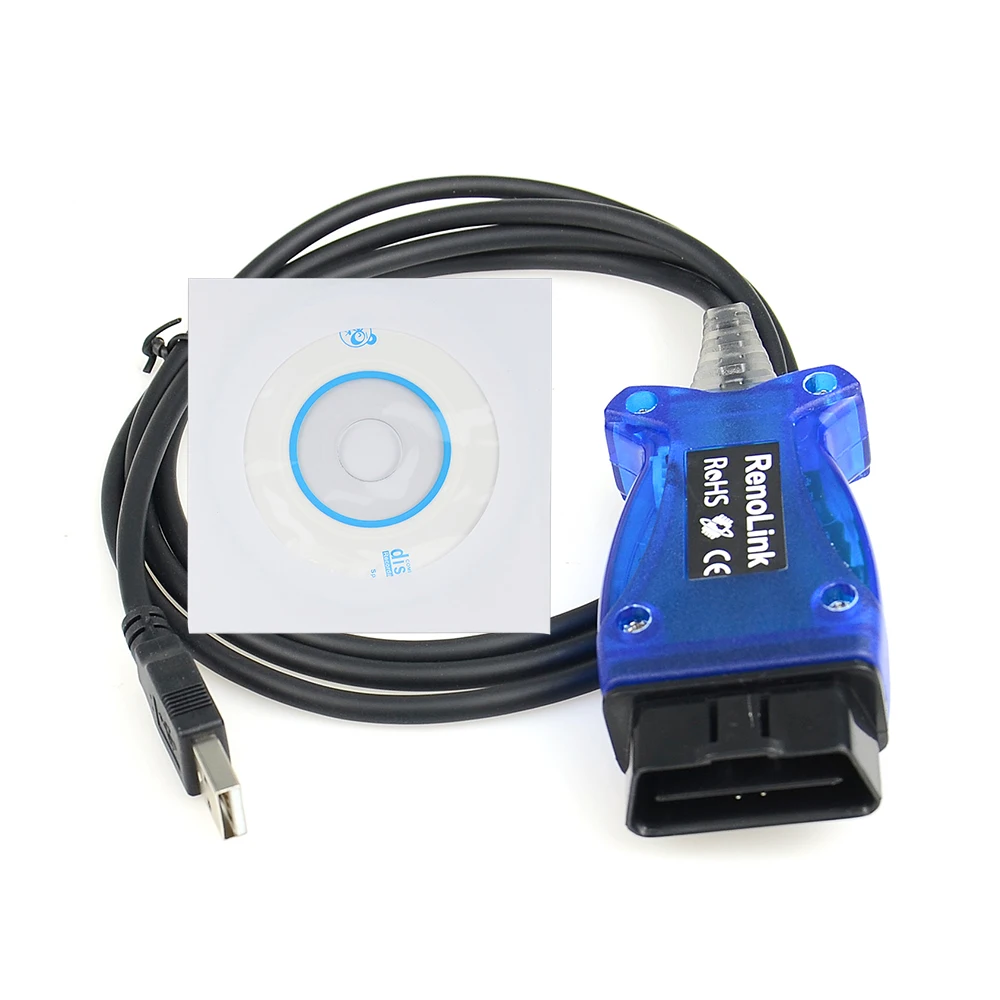 Renolink V1.52 для ECU программиста OBD2 ключа программирования подушки безопасности