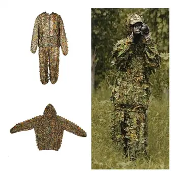

Season 3D Camouflage Clothing Ghillie Suit for Hunting Shooter Marvelous