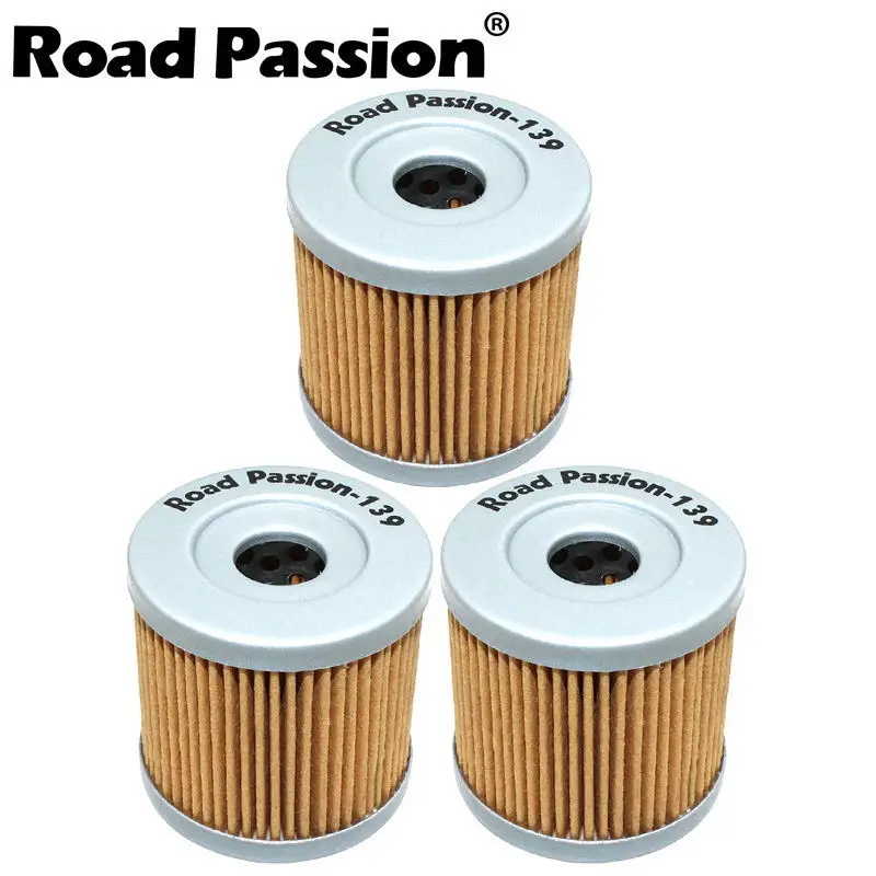 3pcs 3 шт. масляный фильтр для KAWASAKI KFX400 KFX 400 2003 2004 2005 2006 KLX400 KLX 400 2003 - Цвет: 3pcs