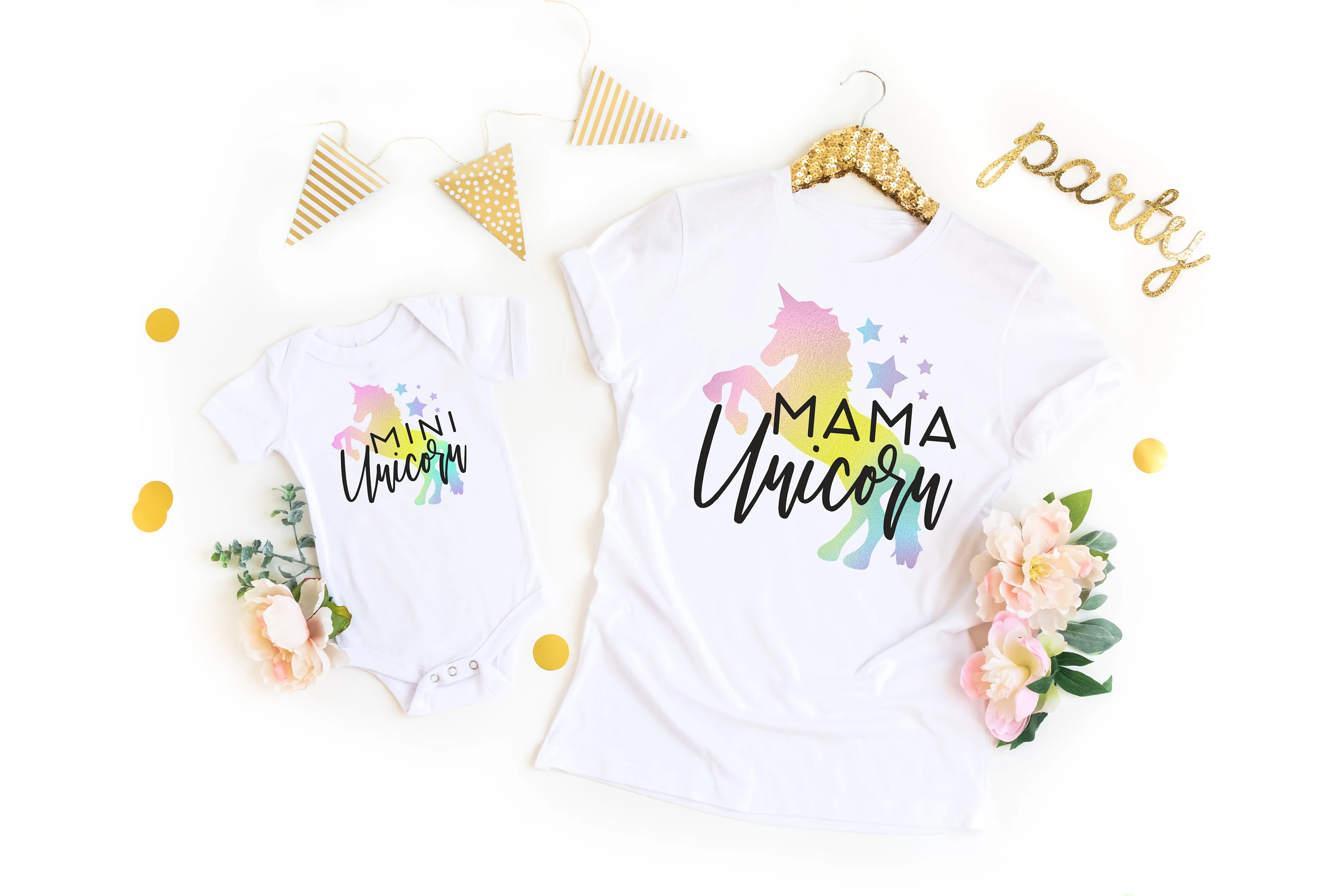Unicorn Mom Shirt Mother And Daughter Shirts, Unicorn Shirt Unicorn Shirt Mom And Daughter Shirts