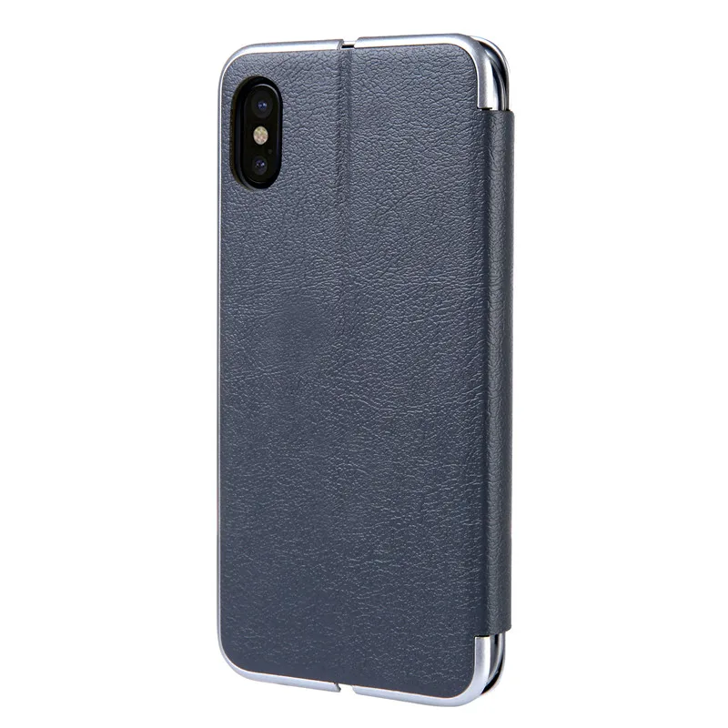 Раскладушка чехол для телефона samsung Galaxy Note 8 9 10 Plus S7 Edge S8 S9 Plus S10 5G S10e S10 Plus защитный чехол - Цвет: Серый