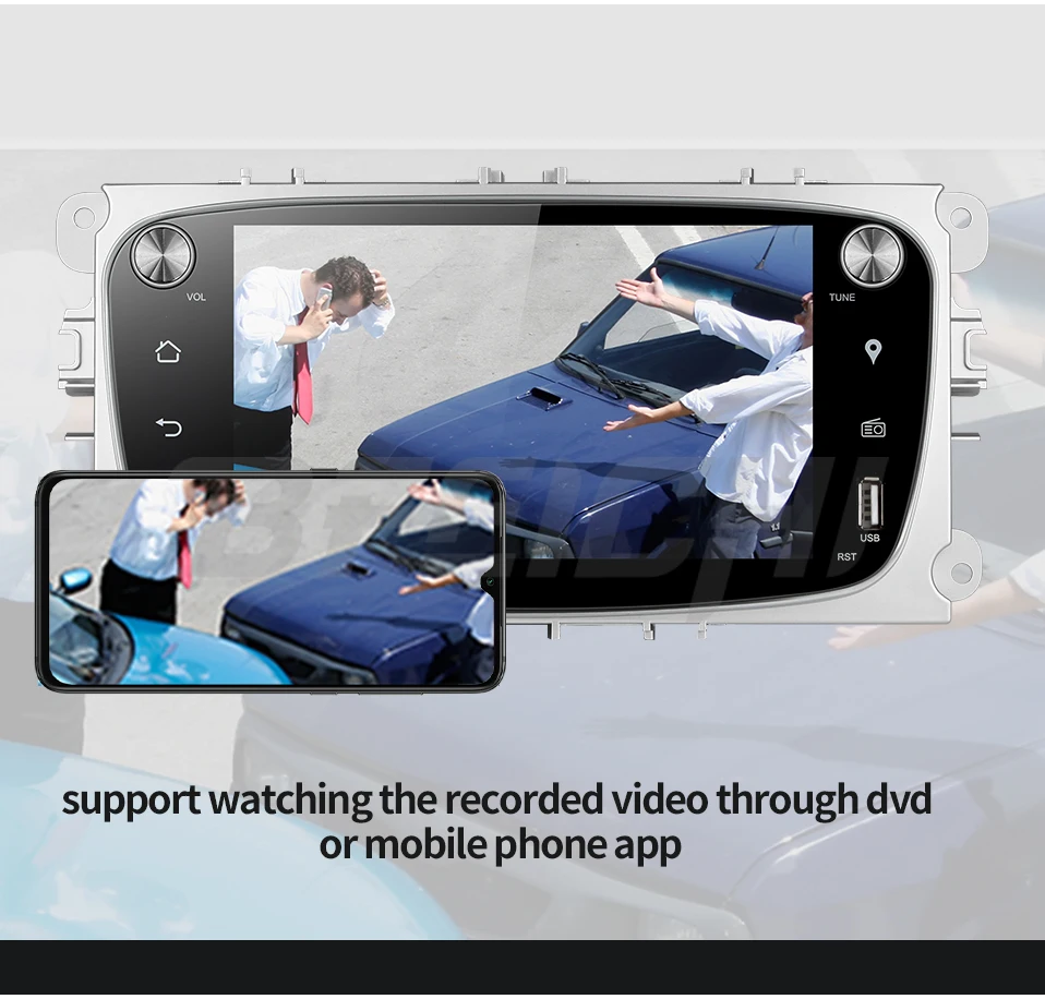 Android 9,0 PX30 автомобильный dvd для Ford focus Mondeo S-max smax Kuga c-max 2009 2010 2011 радио gps медиаплеер 1024*600 навигация
