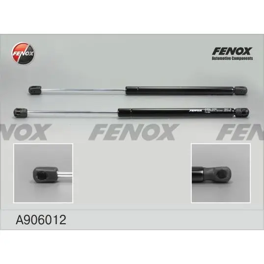 Комплект упоров газовых(амортизаторы капота/багажника)_Fenox_Kia
