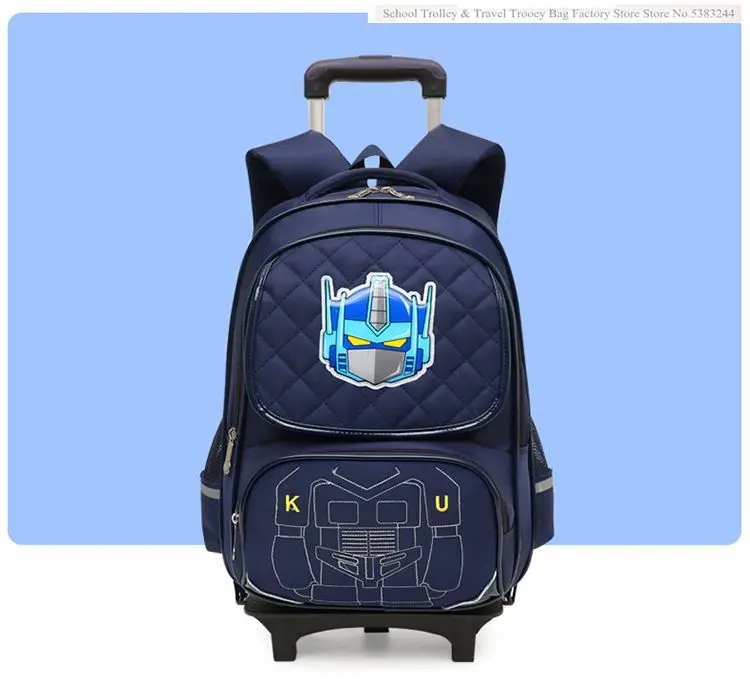 Детский рюкзак на колесиках для мальчиков, школьная сумка с колесиками, детские сумки-тележки для школы, дорожный Багаж, школьный рюкзак на колесиках, сумки
