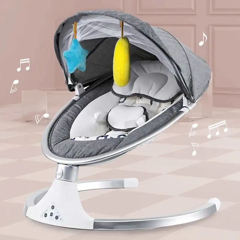 motorised baby rocker