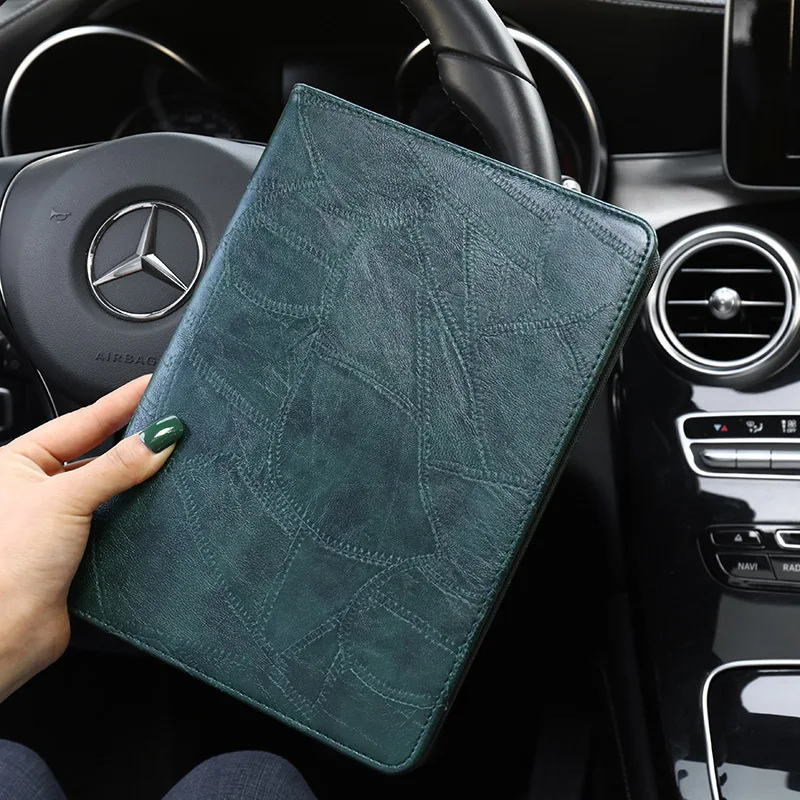 Green GKK для Ipad Mini 1 2 3 4 чехол из искусственной кожи Силиконовый мягкий трехслойный чехол-подставка для сна Авто Режим сна/пробуждения для Ipad Mini 1 2 3 чехол 4 - Цвет: Green