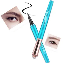 Быстросохнущая подводка для глаз водостойкая не окрашивающая подводка для глаз Макияж Косметика длительная