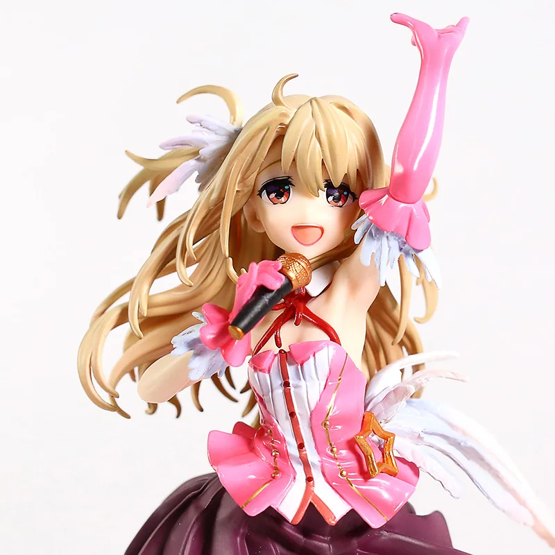Fate/Prisma Illya Illyasviel Von Einzbern Prisma Klangfest Ver. ПВХ фигурка Коллекционная модель игрушки