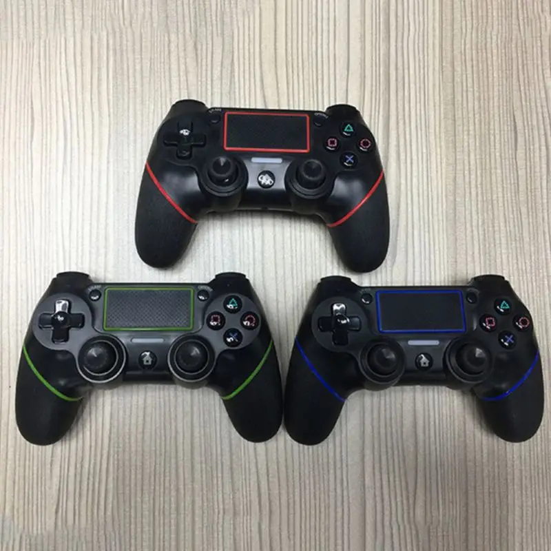 Беспроводной Bluetooth геймпад прецизионный контроллер игровой коврик для PS4 Playstation 4 E65A