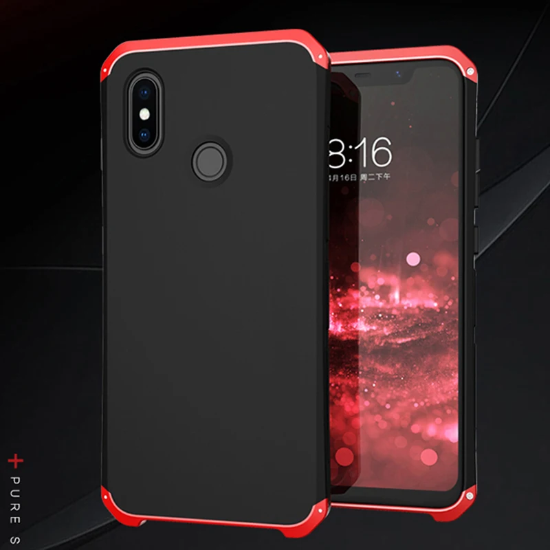 Текстурированная антиосенняя Металлическая Рамка PC задняя пластина для Xiao mi 8 mi 8 SE алюминиевый сплав Мобильный M8 SE бампер чехол с подарком
