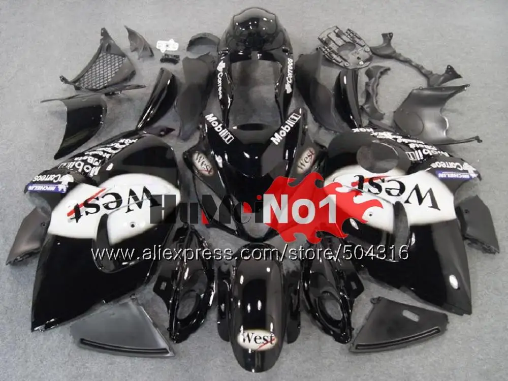 Инъекции для SUZUKI GSXR 1300 Hayabusa 2008 2013 30MC. 136 Фиолетовый GSXR-1300 GSXR1300 08 13, 14, 15, 16 лет обтекатель - Цвет: No. 5