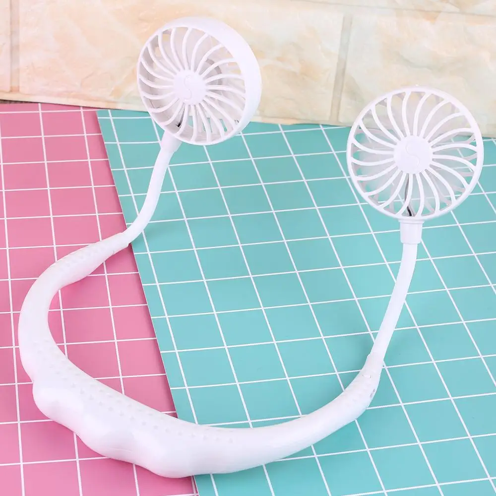 Мини кулер портативный с зарядкой от USB 3 скорости большой аккумулятор