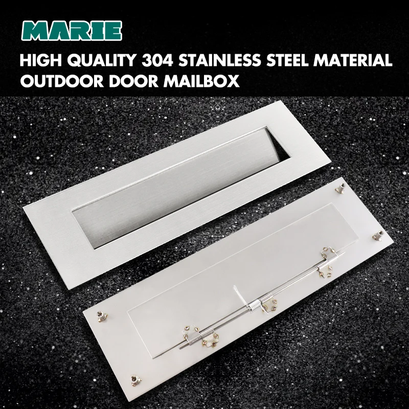 Домашняя почтовая коробка тарелки в форме букв для уличного дома адрес двери