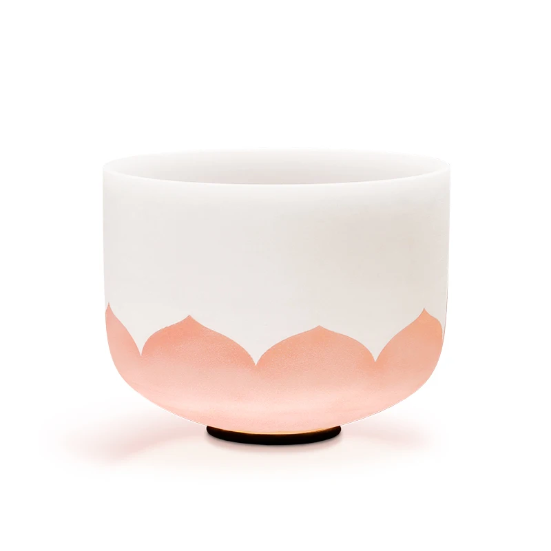 Чакра кварцевая матовая в форме сердца 10 дюймов|Колокольчики и звонки| |