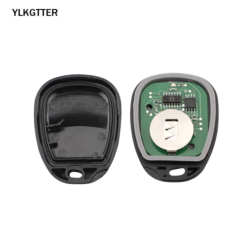 YLKGTTER 4 кнопки дистанционного ключа автомобиля для Chevrolet Astro Blazer S10 Silverado Suburban Tahoe GMC Jimmy Safari Sierra Sonoma Yukon