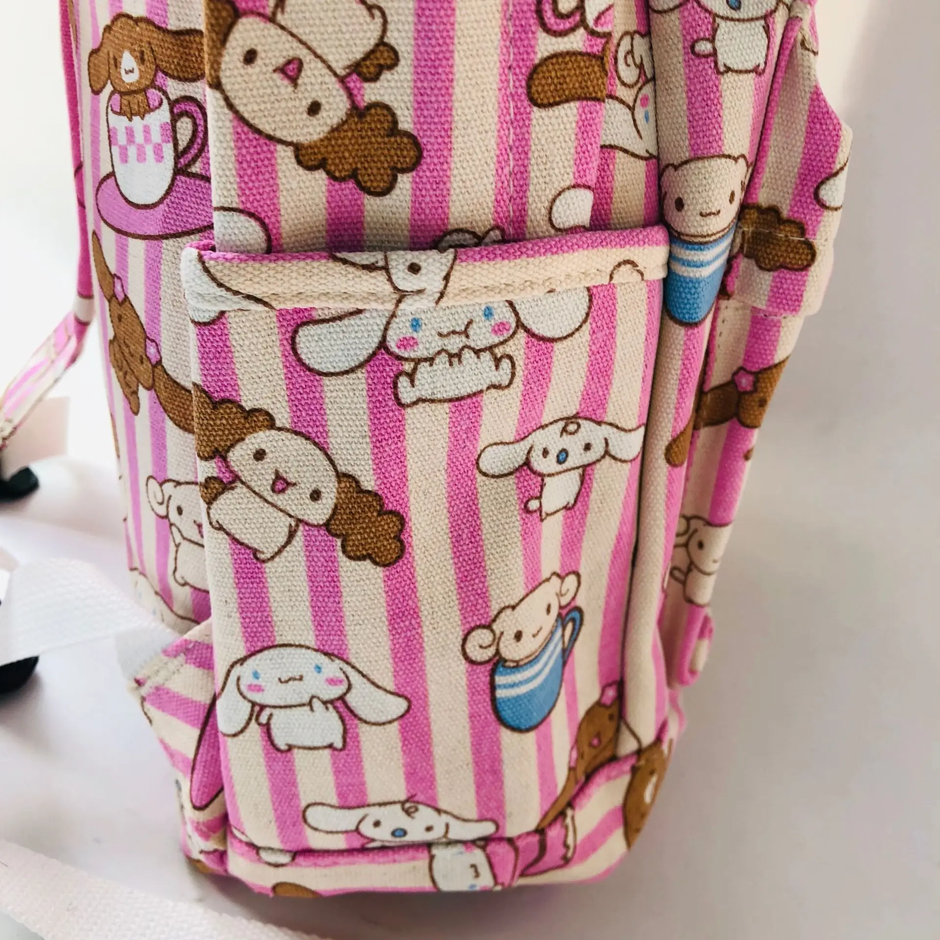 15*29*40 см Baby oroll детская собака Roll o рулон мультфильм холщовый рюкзак дорожный плюш сумка в виде котенка