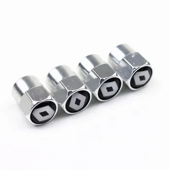 

Car Wheel Tire Valve Tyre Caps Case For Renault 2 Button Clio Scenic Megane Duster Sandero Captur Twingo Accessories Car Styling