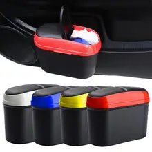 Портативный автомобильный Автомобильный держатель для двери автомобиля мусор мусорная корзина для хранения отходов