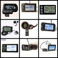ЖК-дисплей для электровелосипеда S861, S850, LH100, SW900, S865, S866, EN06, G51 ЖК-дисплей для электровелосипеда S861, S850, LH100, SW900, S865, S866, EN06, G51