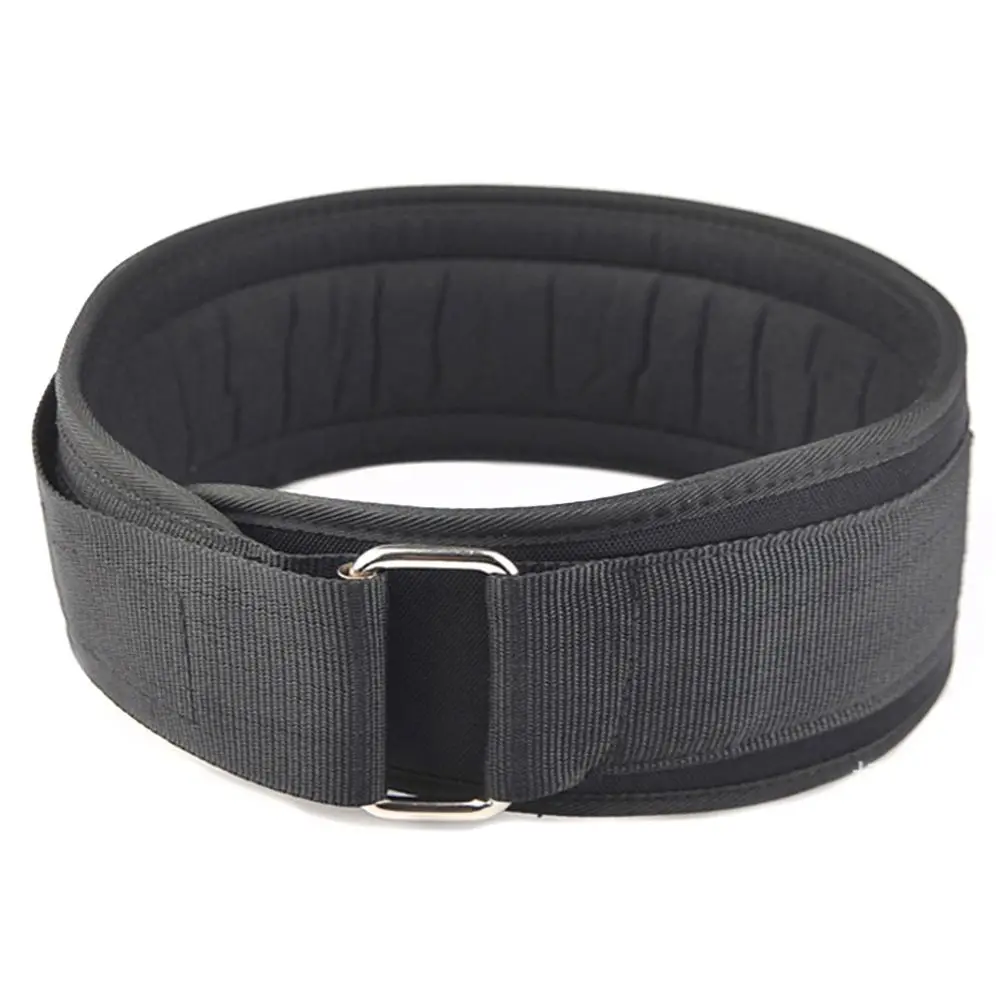 Cintos Cinto de levanamento de peso ginasio de fitness musculacha equipamento de ginagachamento Barra Haltere Mergulho