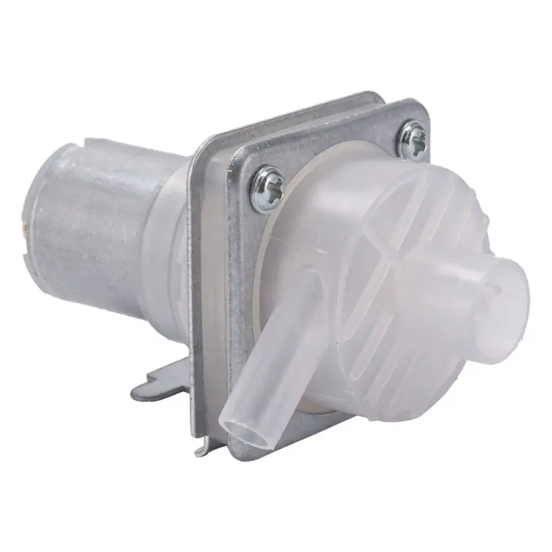 DC 8-12V микро водяная помпа Диспенсер Электрический для открывания бутылки чайник насосный мотор насосы левый экспорт