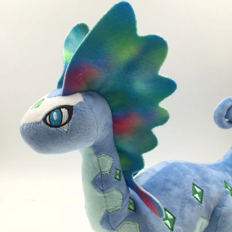 Takara Tomy Pokemon Doll 10 дюймов Аниме Пикачу плюшевые хлопковые набивные Aurorus детские подарки на день рождения