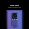Защитный чехол для камеры xiaomi Redmi Note 9S / Note 9 Pro Max NILLKIN Slide Lens, защитный чехол для Redmi Note9 Pro Max ► Фото 2/6