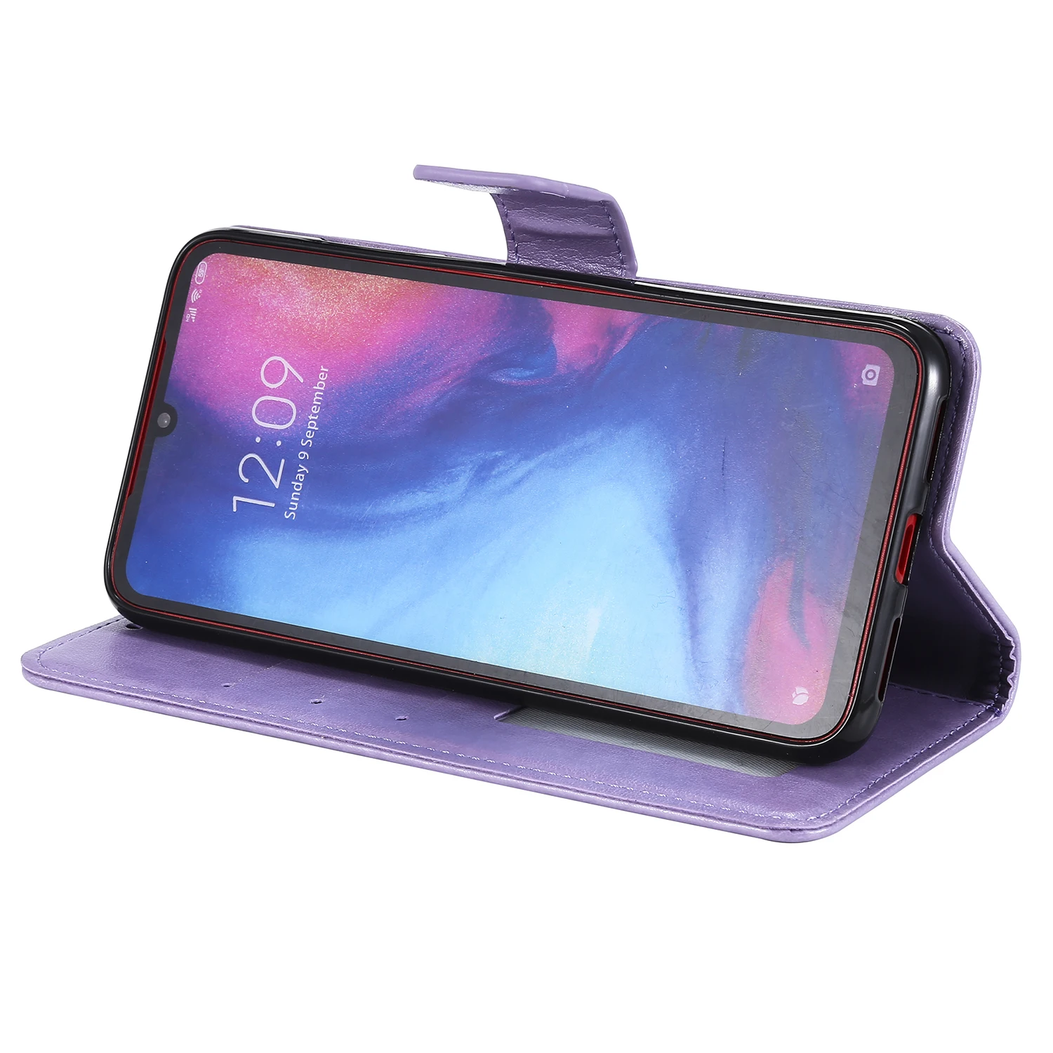 Кожаный чехол-бумажник с 3D тиснением в виде совы для Xiao mi Red mi Note 7 8 Pro 7A 8A K20 Pro mi 8 9 Lite CC9 CC9E A3 Lite откидная крышка перчатка