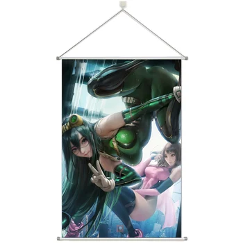 

Anime Boku.no.Hero.Academia Prsonalize Customer Made Alloy Fabric Wall Poster Scroll 60x90cm 24x36inches