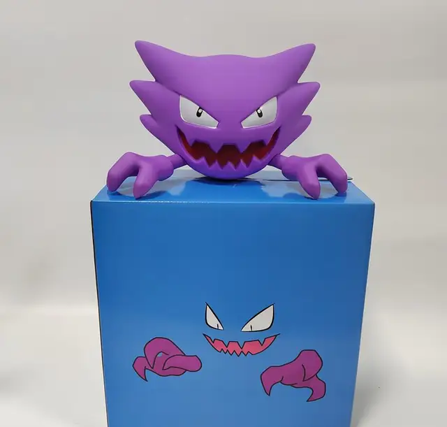 Big Size 1:1 Pokemon Haunter with box Action Figure Toys 1