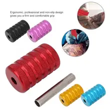 Портативный сплав татуировки принадлежности для тела художественные инструменты аксессуары Противоскользящий захват машины татуировки a