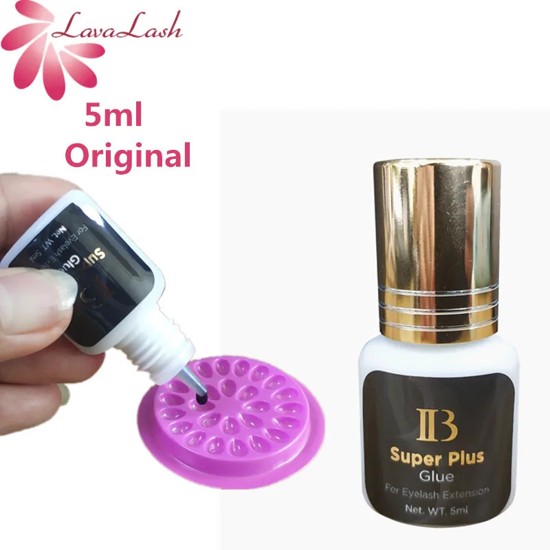 Korea IB Super Plus Kleber für Wimpernverlängerungen Original 5 ml 1-2 s Trockenzeit Schnellster Wimpernkleber Langlebig – Detail 9