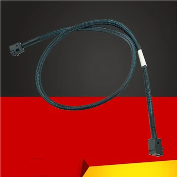 

80CM Mini SAS HD SFF-8643 to SFF-8643 SATA HD Cable 12Gbps Backplane Cable for Server Motherboard Hard Disk Raid Mini SAS Cable
