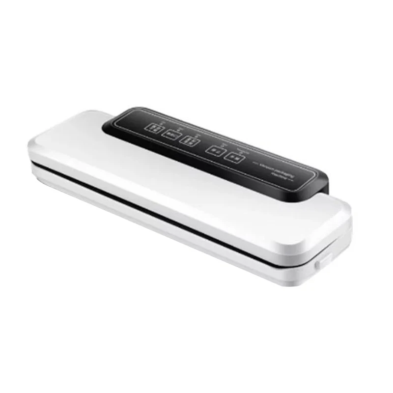 

220V Automatic Food Vacuum Sealer Saver Packing Sealing Machine with Storage Bag Kitchen Tool US Plug