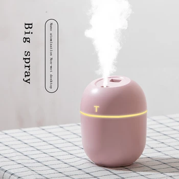 

Air Humidifier Ultrasonic Multifunctional Beauty Instrument Moisturizing Skin Rejuvenation Aroma Oil Diffuser Mist Maker