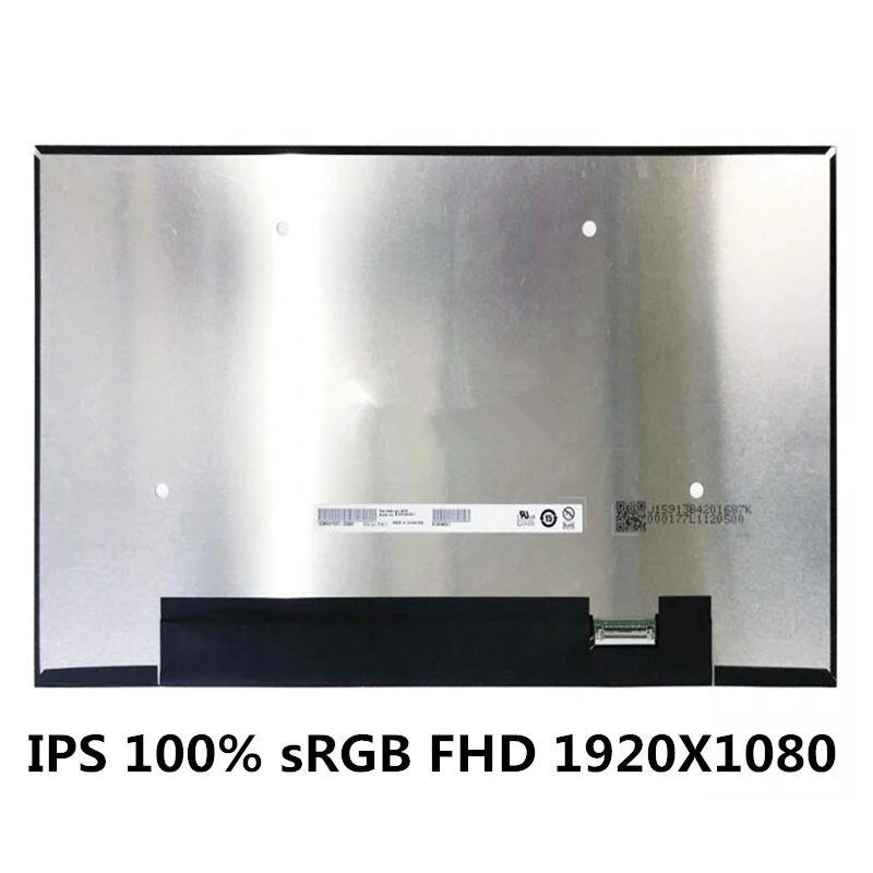 Matriz de Exibição de Tela Lcd para Laptop B133han12 Asus Zenbook 13 Ux333 Ux333f Ux333fn Ux333fa Ux333fac Ux333flc
