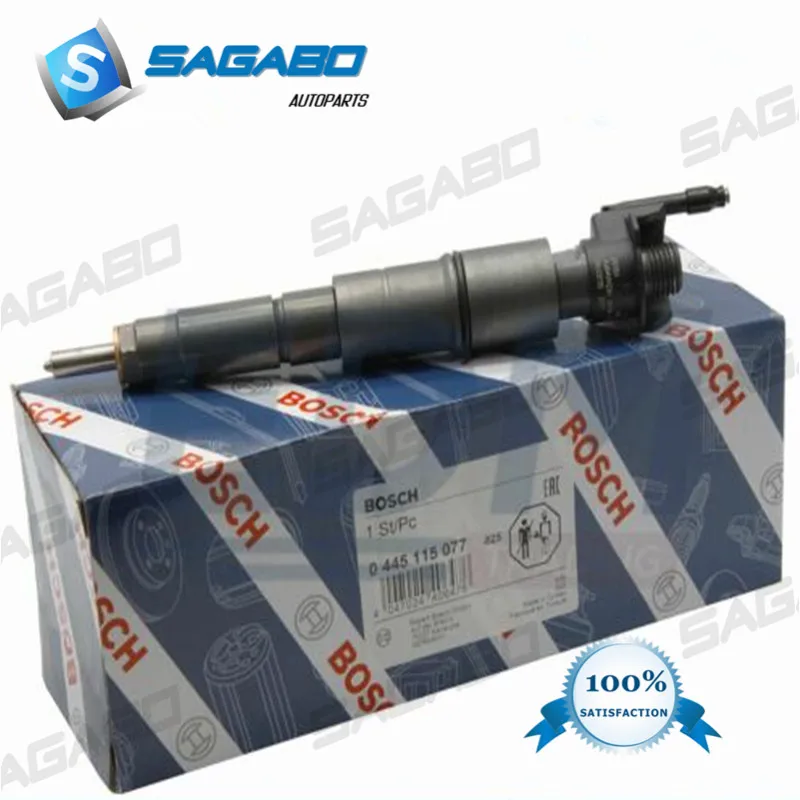 Натуральная дизельный инжектор для B-M-W 3 5 6X3X5X6 3,0 d 3,5 d 13537808089 0445115077