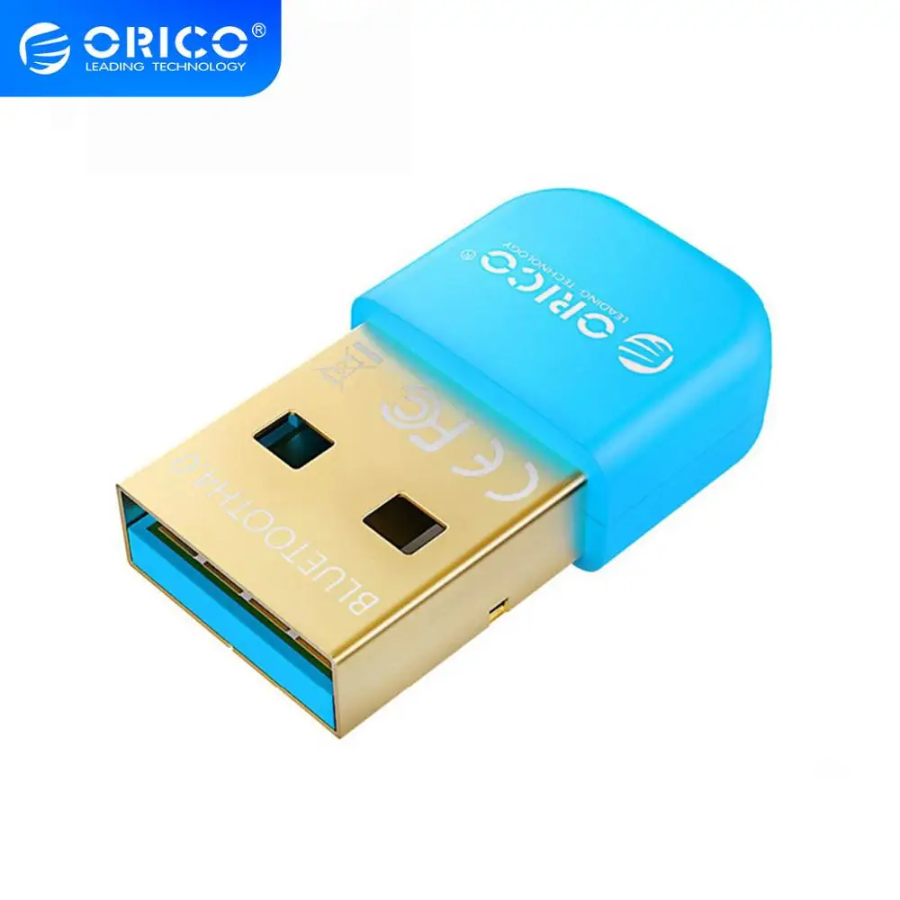 ORICO USB Bluetooth 4 0 адаптер ключ передатчик приемник для ПК Windows мышь Совместимый 2 1/2 0/3