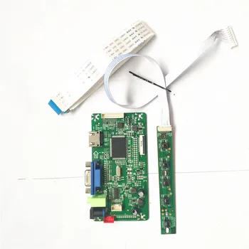 

Fit HB140FH1-301 HB140FH1-401 1920*1080 WLED laptop PC EDP 30-Pin HDMI+VGA 14" LCD panel monitor controller drive board DIY kit