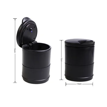 

Resistive Fuel Car Ash Tray Interior Auto Cigarette Remover Accessories