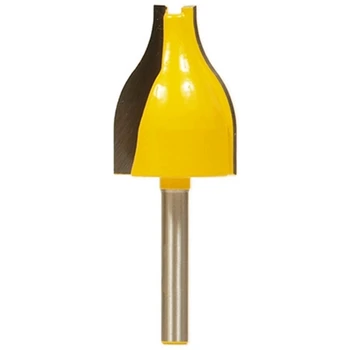 

Hot 1Pc Raised Panel Vertical Router Bit-Medium Ogee-1/4 Inch Shank Door Knife Woodworking Cutter Tenon Cutter For Woodworking T