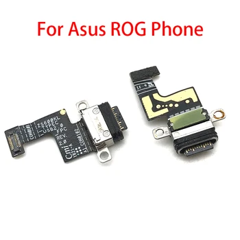

For Asus ROG Phone Dock Connector Micro USB Charger Charging Port Flex Cable Microphone Board