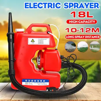 

18L Smart Ultra Capacity 12M Electric ULV Fogger Sprayer Mosquito Killer Disinfection Machine Insecticide Atomizer Fight Drug