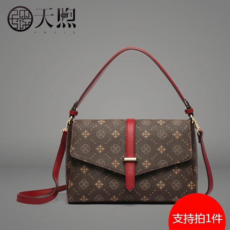 

Bag Female Oblique Satchel 2019 Joker Summer Single Shoulder Bag Printing Simple Portable Small Bag