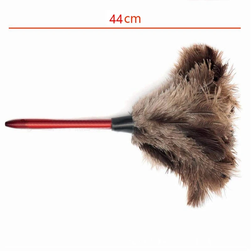 Hot Sale Ostrich Cleaning Feather Duster Soft Feathers From Furniture To Fan Blades | Дом и сад